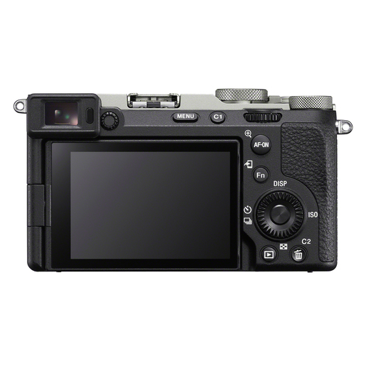 Sony Alpha A7C II Body silber / Kombi-Aktion bis 31.07.24