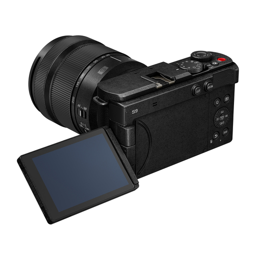 Panasonic Lumix DC-S9+S 28-200mm Jet Black