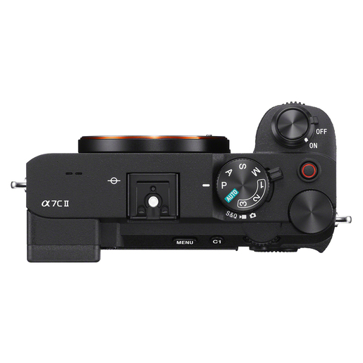 Sony Alpha A7C II Body schwarz / Kombi-Aktion bis 31.07.24