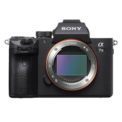 Sony Alpha A7 III  schwarz / Kundencashback 300,- bis 31.07.24