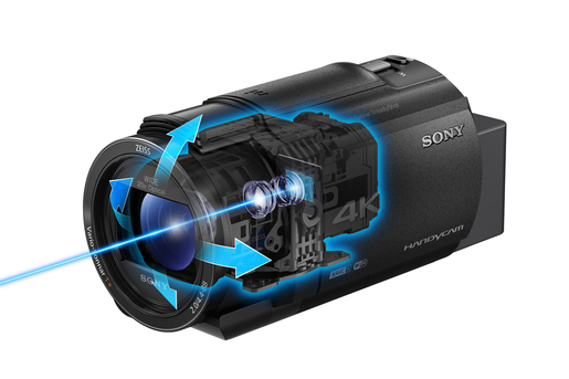 Sony FDR-AX43A 4K Camcorder