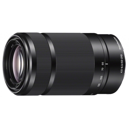 Sony SEL 55-210mm/4,5-6,3 OSS schwarz