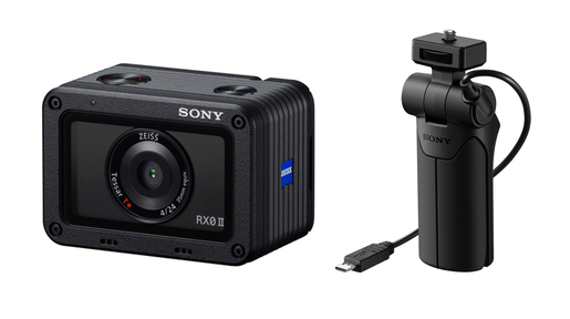 Sony DSC-RX 0 II mit Shooting Grip VCT-SGR1