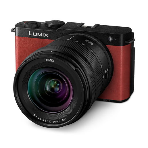 Panasonic Lumix DC-S9+S 20-60mm Crimson Red