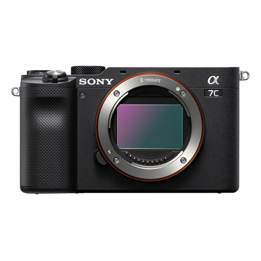 Sony Alpha A7C Body schwarz / Kundencashback 200,- bis 31.07.24