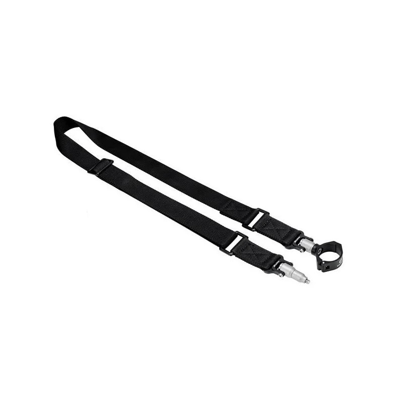 Leofoto Stativtragegurt Strap-25LS mit QD-1 QR, QDM-1 1/4" und QDC-25 Schelle