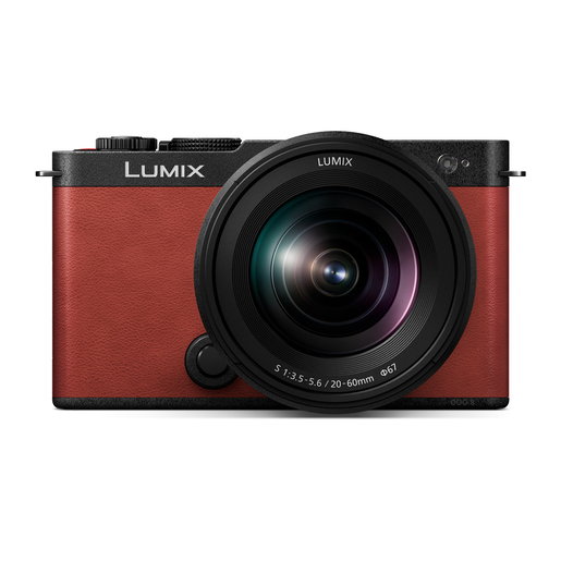 Panasonic Lumix DC-S9+S 20-60mm Crimson Red