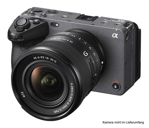 Sony SEL FE 16-35mm/4,0 Premium G Powerzoom / Kundencashback 100,- bis 31.07.24