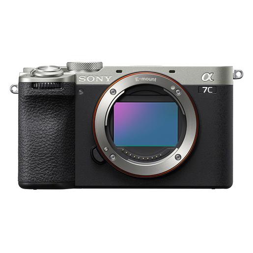 Sony Alpha A7C II Body silber / Kombi-Aktion bis 31.07.24