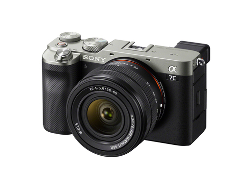 Sony Alpha A7C Body mit Objektiv SEL 28-60 silber-schwarz / Kundencashback 200,- bis 31.07.24