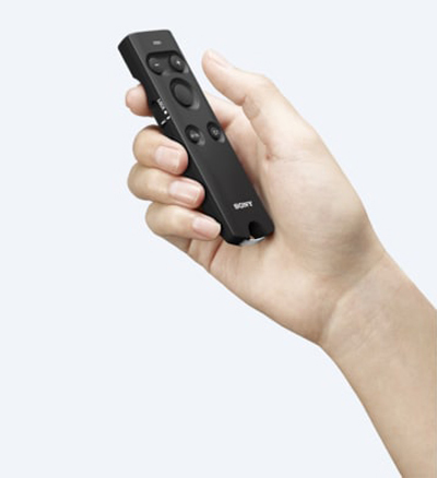 Sony RMT-P1BT Fernbedienung mit Bluetooth