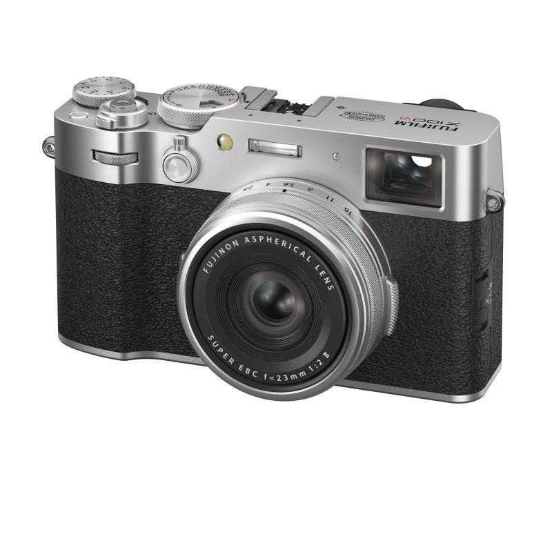 Fujifilm X100VI silber