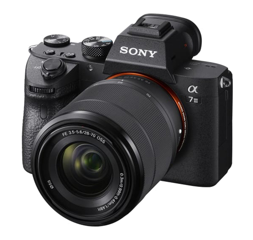 Sony Alpha A7 III  inkl. SEL 28-70mm / Kundencashback 300,- bis 31.07.24