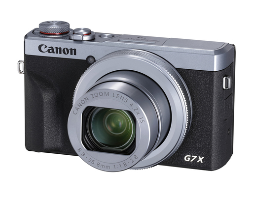 Canon PowerShot G7 X MK III silver