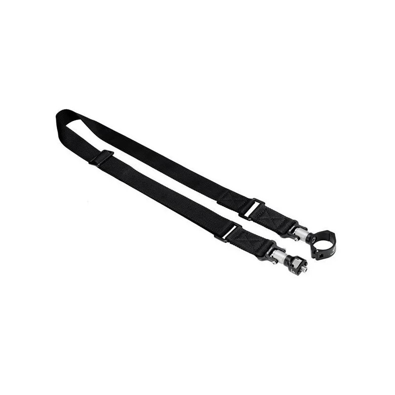 Leofoto Stativtragegurt Strap-36LM mit QD-1 QR, QDM-2 3/8" und QDC-36 Schelle