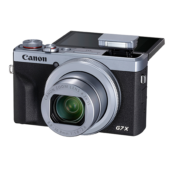 Canon PowerShot G7 X MK III silver