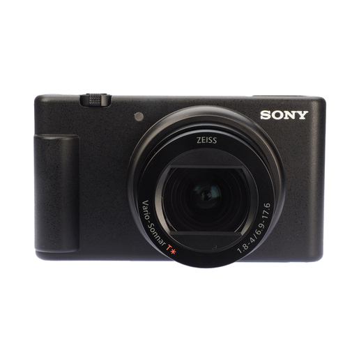 Sony ZV-1 II, Vlog Kamera, schwarz / Kundencashback 100,- bis 31.07.24