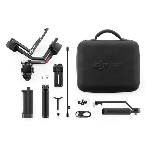 DJI RS 4 Pro Combo Einhandgimbal Stabilisierungssystem