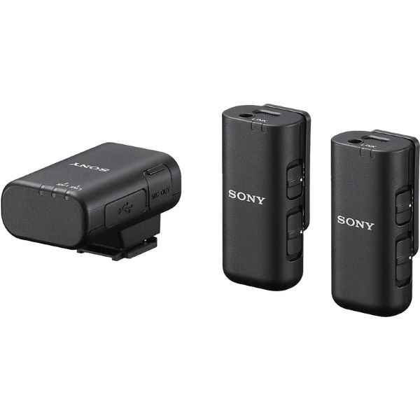 Sony ECM-W3 kabelloses Mikrofonsystem / Kundencashback 50,- bis 31.07.24