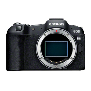 Canon EOS R8 Body / abzgl. 200,- Sofortrabatt 31.07.24 / EOS-Plus-X-Aktion / Sommer-Aktion