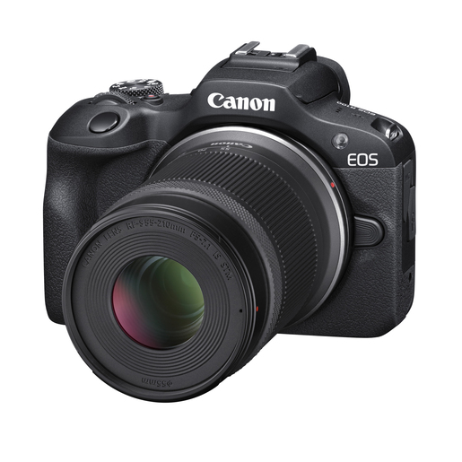 Canon EOS R100 + RF-S 18-45 mm IS STM + 5,0-7,1/55-210 mm IS STM sw / EOS-Plus-X-Aktion