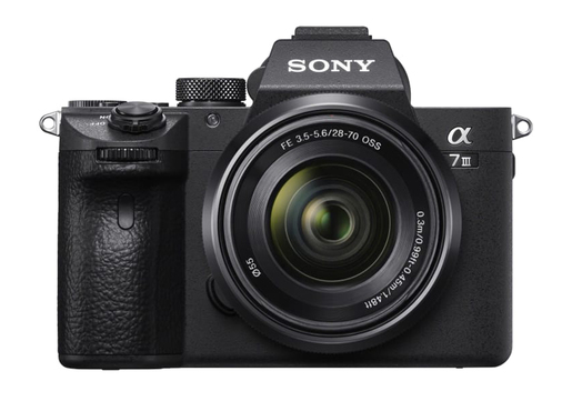 Sony Alpha A7 III  inkl. SEL 28-70mm / Kundencashback 300,- bis 31.07.24