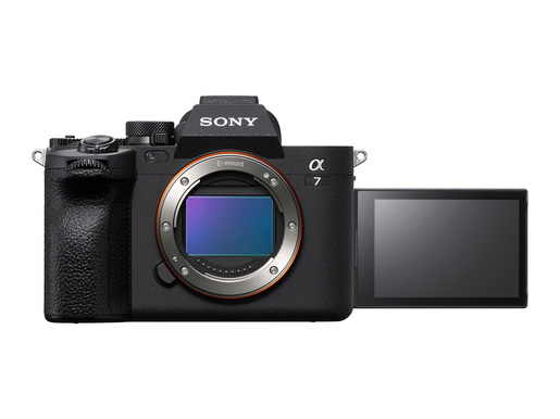 Sony Alpha A7 IV Body schwarz / Kundencashback 300,- / Kombi-Aktion bis 31.07.24