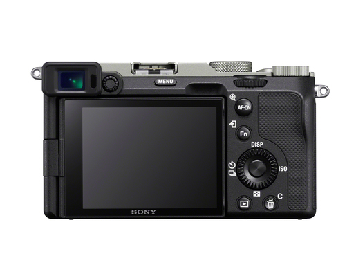 Sony Alpha A7C Body silber-schwarz / Kundencashback 200,- bis 31.07.24