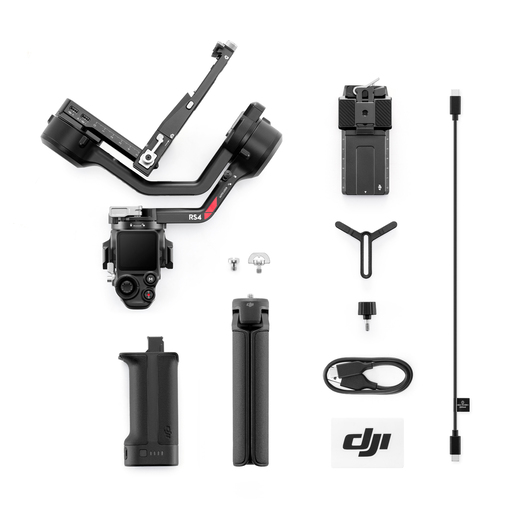 DJI RS 4 Combo Einhandgimbal Stabilisierungssystem