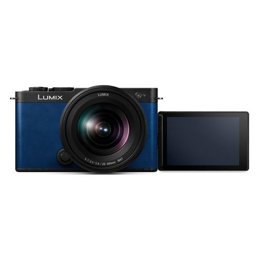 Panasonic Lumix DC-S9+S 20-60mm Night Blue