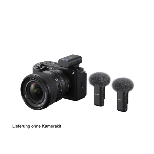 Sony ECM-W3 kabelloses Mikrofonsystem / Kundencashback 50,- bis 31.07.24