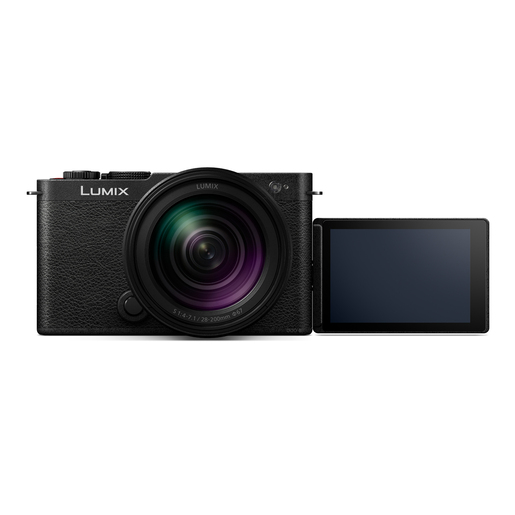 Panasonic Lumix DC-S9+S 28-200mm Jet Black