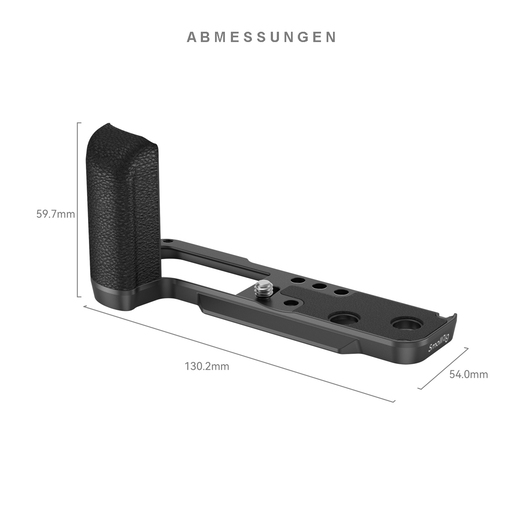 SmallRig 4556 L-Shape Griff schwarz für Fujifilm X100VI / X100V