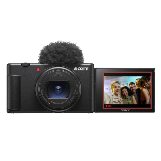 Sony ZV-1 II, Vlog Kamera, schwarz / Kundencashback 100,- bis 31.07.24