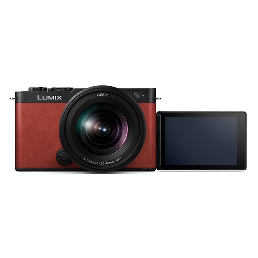 Panasonic Lumix DC-S9+S 20-60mm Crimson Red