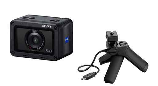 Sony DSC-RX 0 II mit Shooting Grip VCT-SGR1