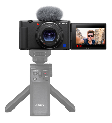 Sony ZV-1 Vlog Kamera, schwarz