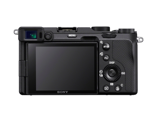 Sony Alpha A7C Body schwarz / Kundencashback 200,- bis 31.07.24