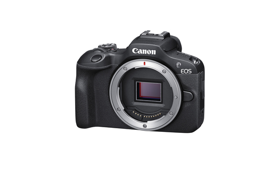 Canon EOS R100 + RF-S 18-45 mm IS STM + 5,0-7,1/55-210 mm IS STM sw / EOS-Plus-X-Aktion