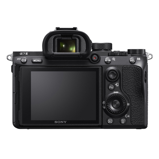 Sony Alpha A7 III  schwarz / Kundencashback 300,- bis 31.07.24