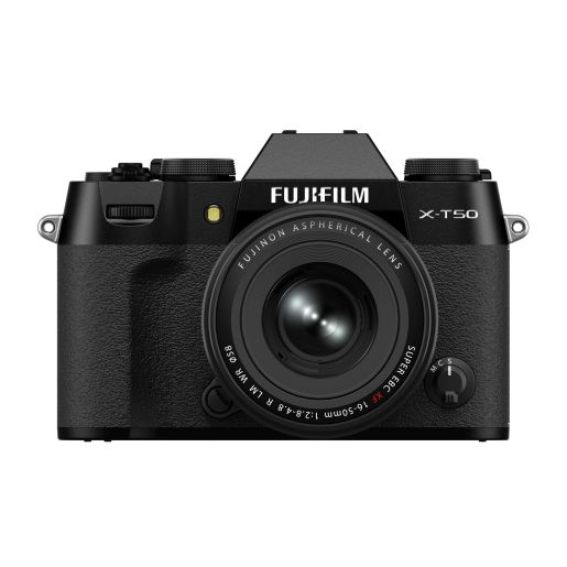 Fujifilm X-T50 Body Schwarz + 16-50mm/2,8-4,8 R LM WR