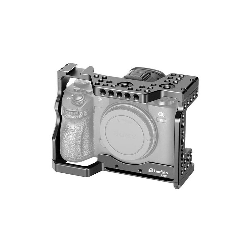 Leofoto Camera Cage A7R3/A9/A7M3 für Sony A7R3 / A9 / A7M3