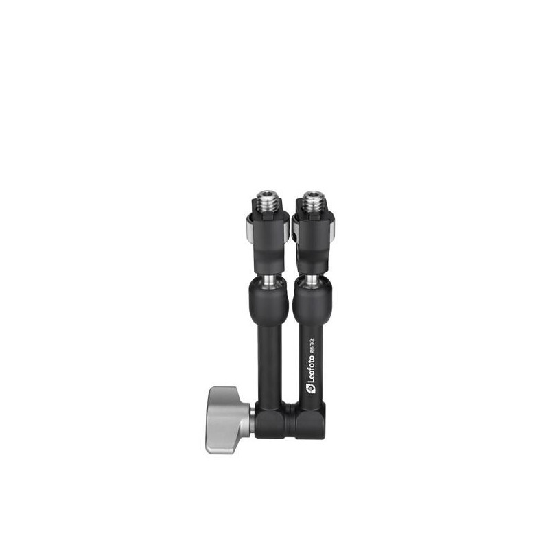 Leofoto Magic Arm AM-3 Kit, 200 mm, 1/4"-3/8" außen, wechselbar