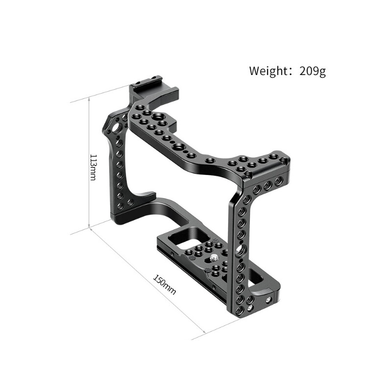 Leofoto Camera Cage EOS-R für Canon EOS R