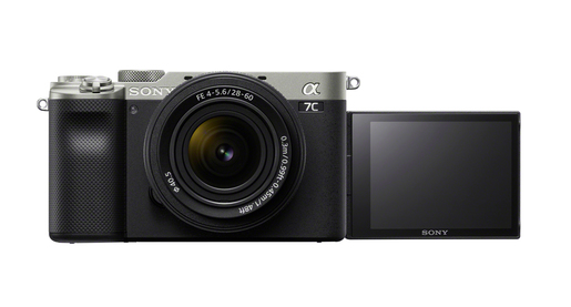 Sony Alpha A7C Body mit Objektiv SEL 28-60 silber-schwarz / Kundencashback 200,- bis 31.07.24