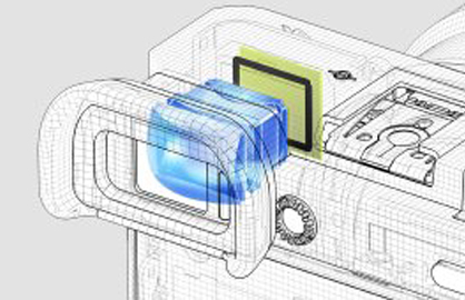 Sony FDA-EP 17 Augenmuschel für Alpha 6500