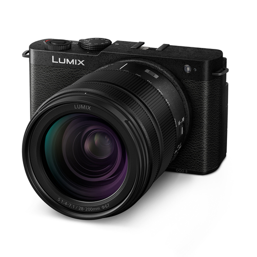 Panasonic Lumix DC-S9+S 28-200mm Jet Black