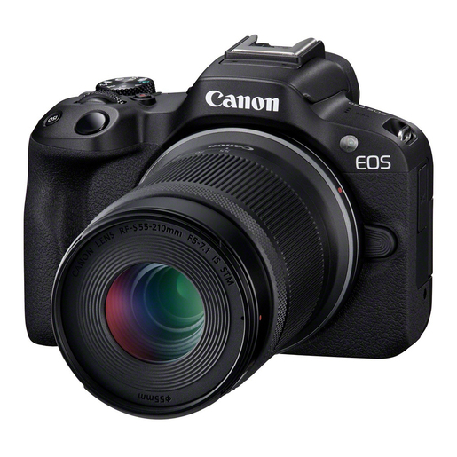 Canon EOS R50 + RF-S 18-45 mm + RF-S 55-210 mm IS STM sw / EOS-Plus-X-Aktion