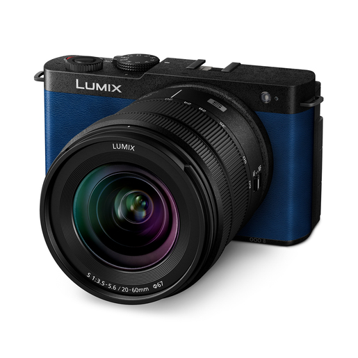 Panasonic Lumix DC-S9+S 20-60mm Night Blue